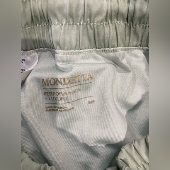 Mint Summer shorts with biker shorts liner inside - Picture 2 of 6